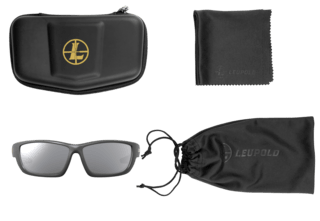 Eye protection is a must, the Leupold Cheyenne sunglasses have you covered featuring advanced ballistic protection.